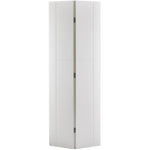 Vancouver White Primed Bi-Fold Door - Main Product Image