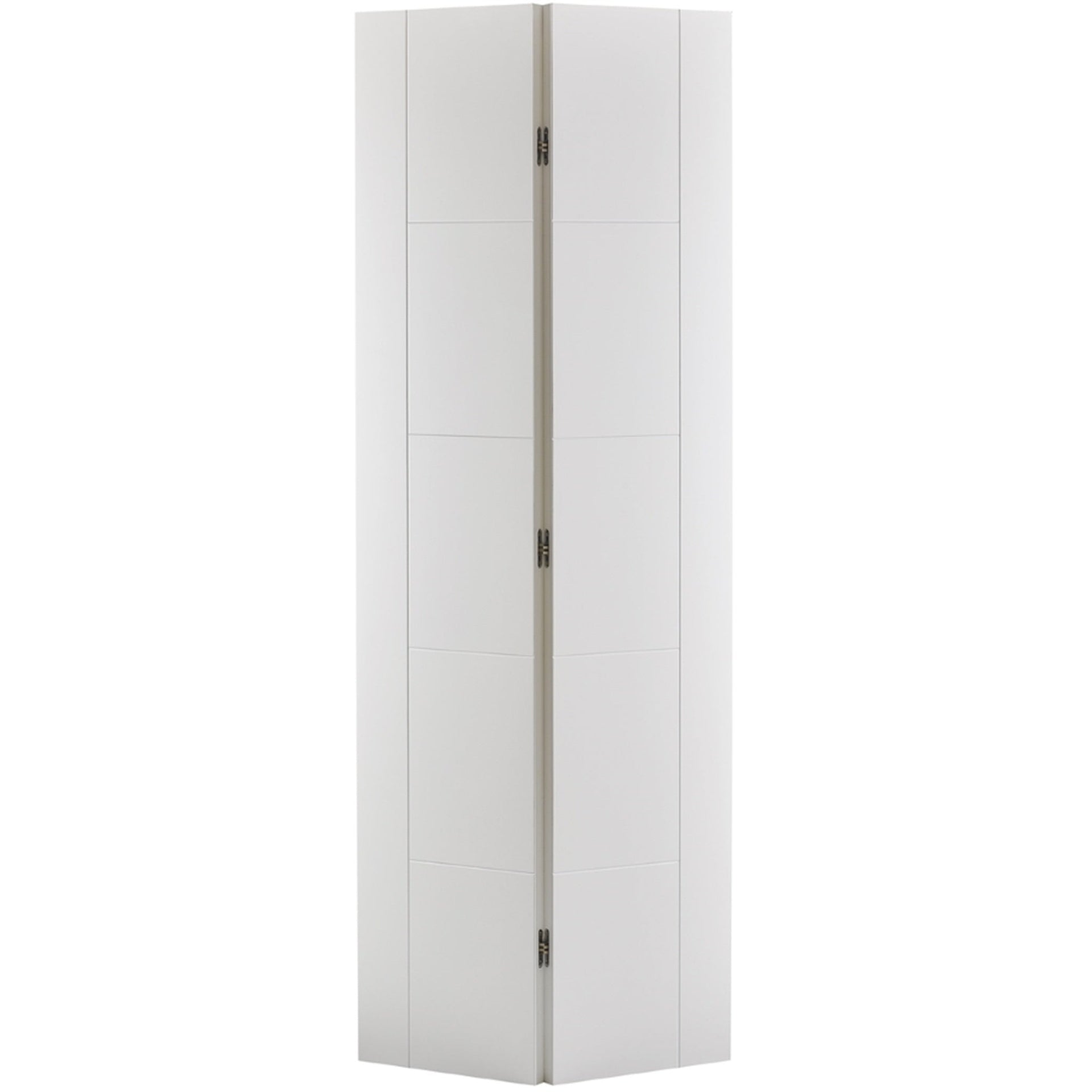 Vancouver White Primed Bi-Fold Door - Main Product Image