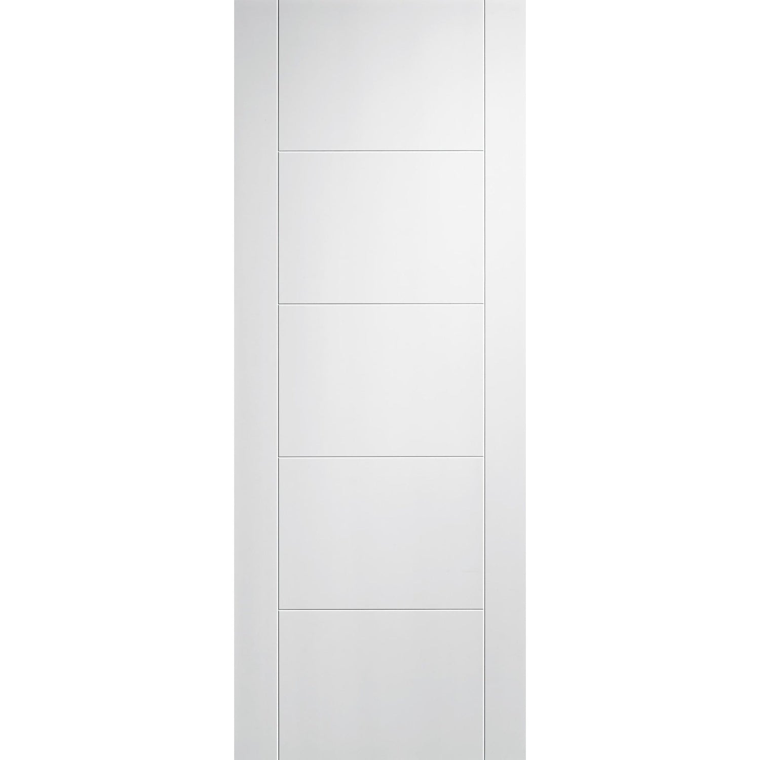 Vancouver White Primed Door - Main Product Image