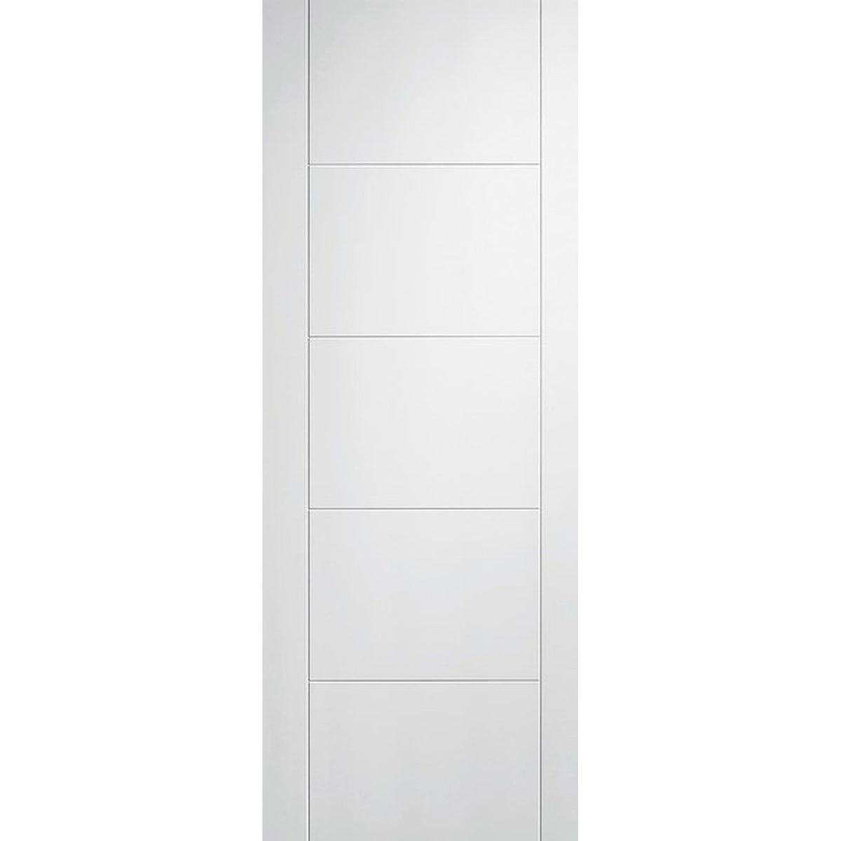 Vancouver White Primed FD60 Fire Door - Main Product Image