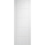 Vancouver White Primed FD60 Fire Door - Main Product Image