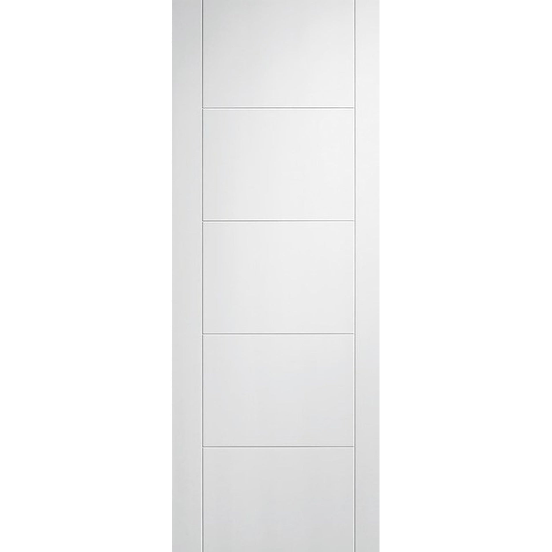 Vancouver White Primed FD60 Fire Door - Main Product Image