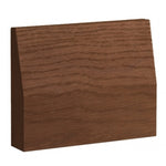 Walnut Veneer Half Splayed Architrave Set - Main Product Image