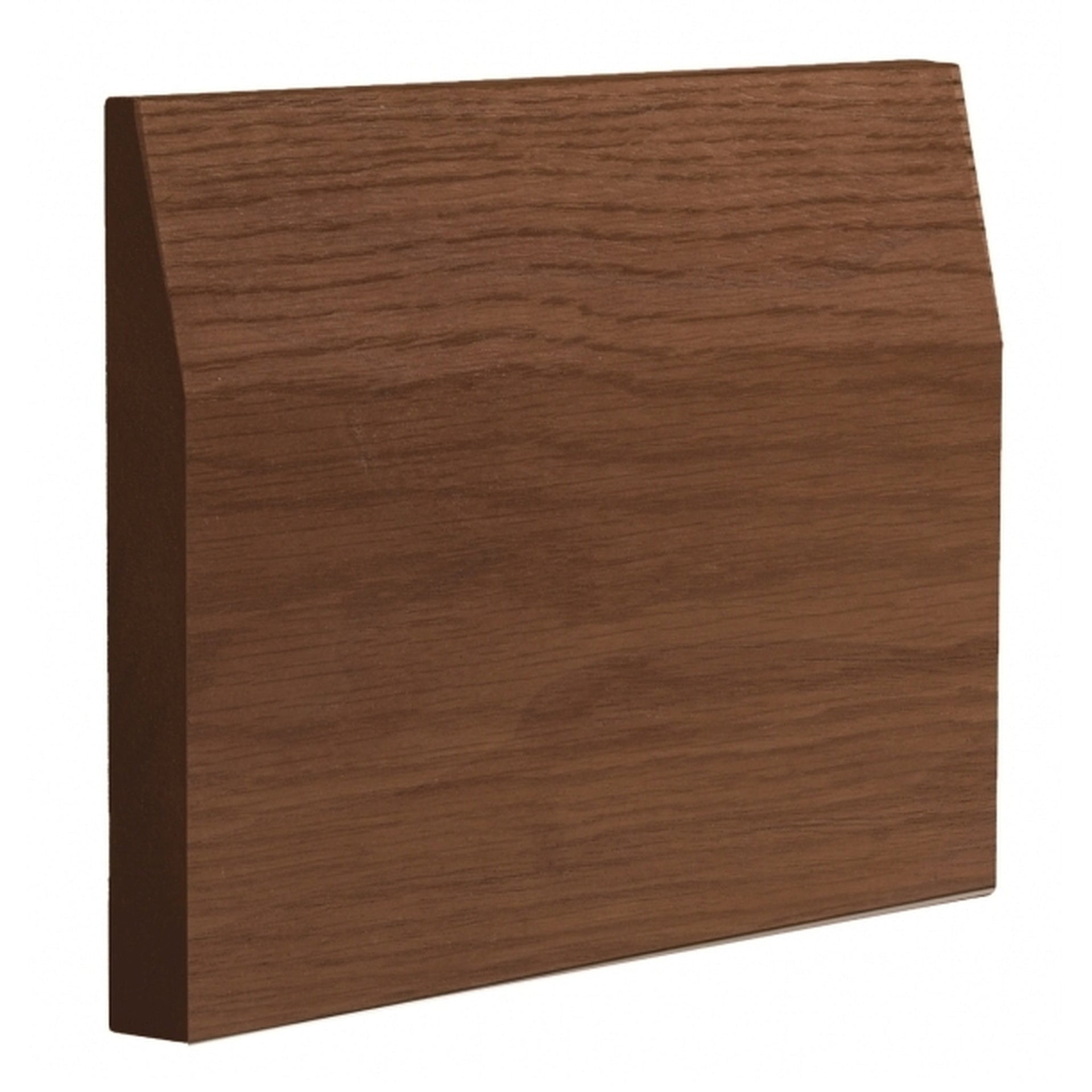 Walnut Veneer Half Splayed Skirting Boards Pack Of 4 - Main Product Image