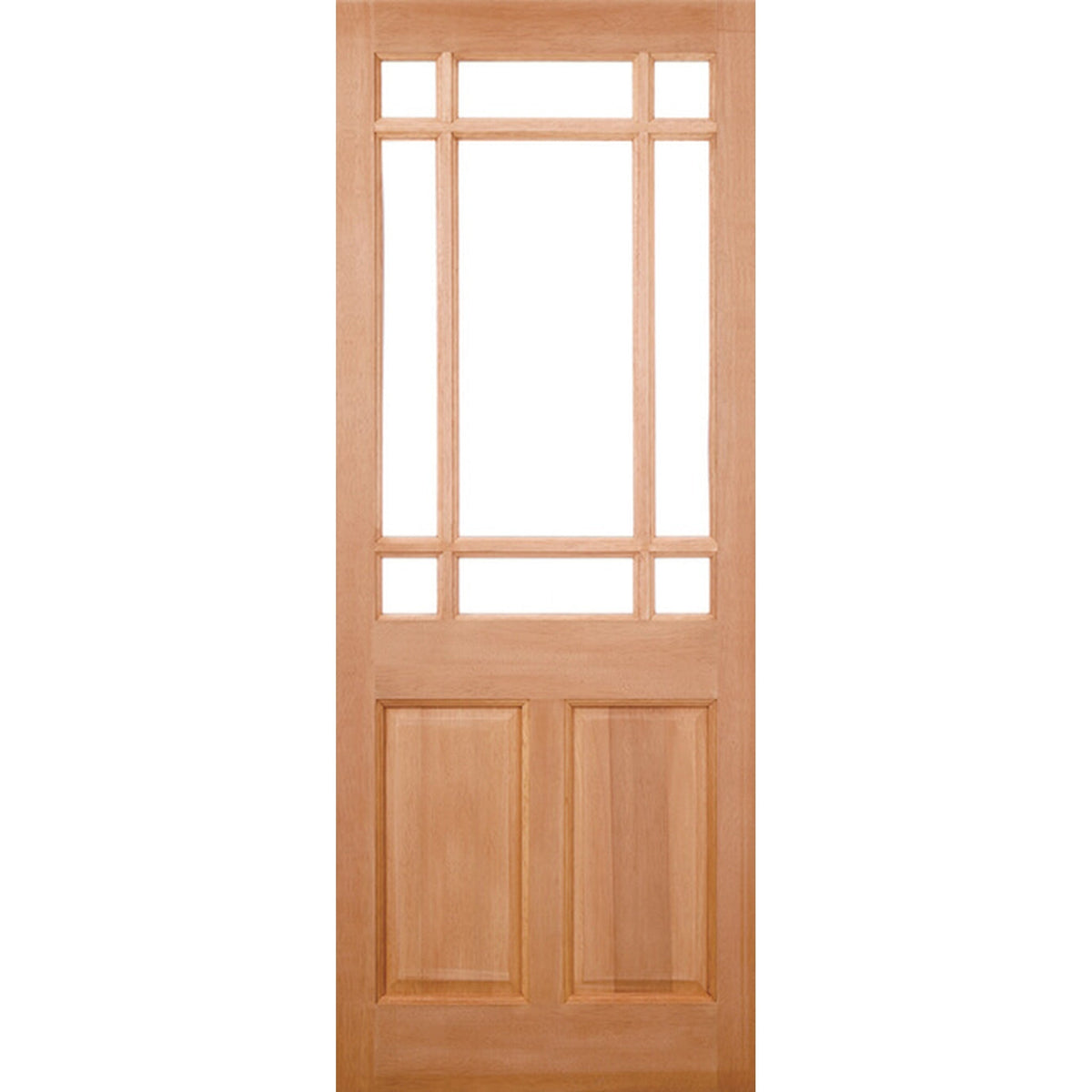 Warwick Unglazed Hardwood External Door - Main Product Image