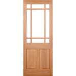 Warwick Unglazed Hardwood External Door - Main Product Image