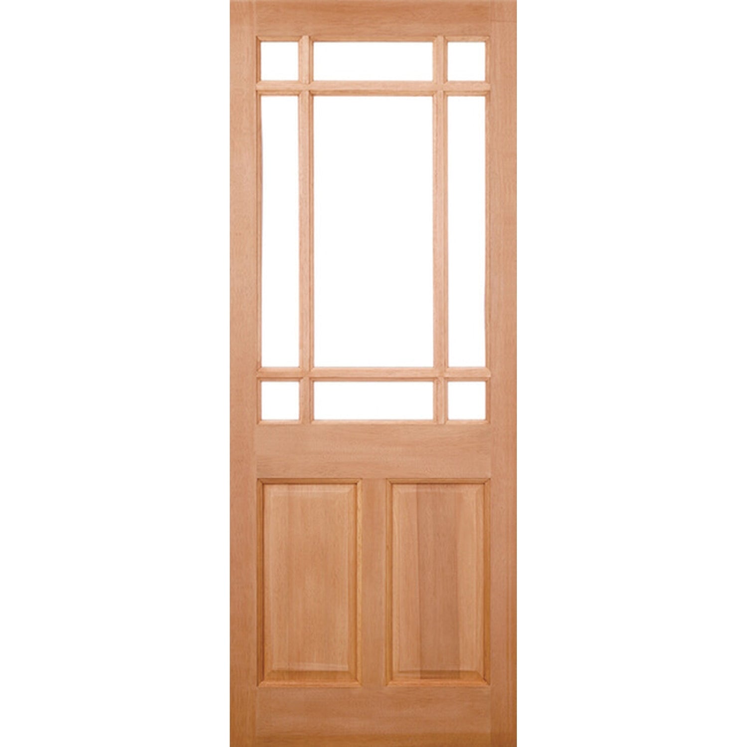 Warwick Unglazed Hardwood External Door - Main Product Image