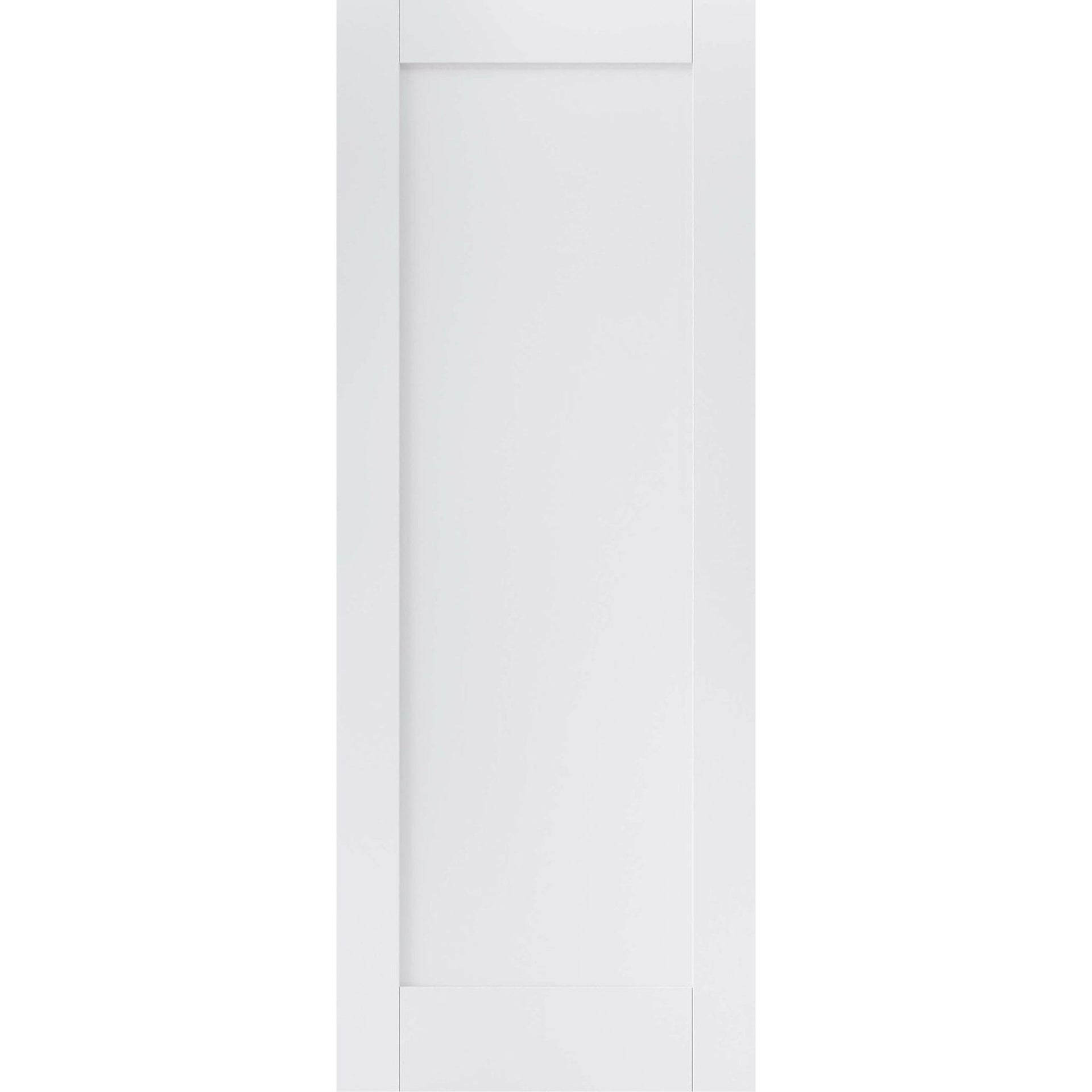 White Primed Pattern 10 Solid FD30 Internal Fire Door - Main Product Image