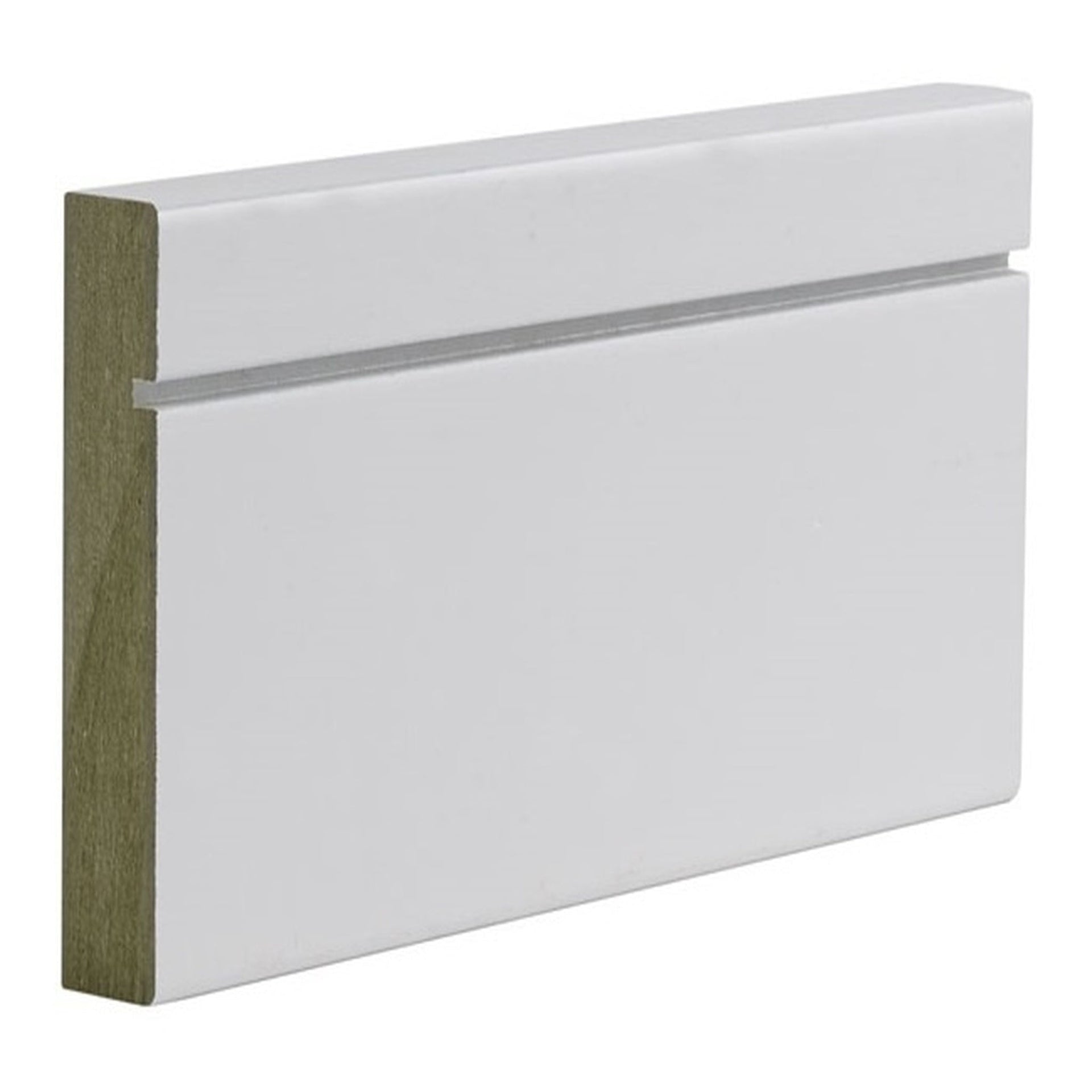 White Primed Shaker Architrave Set - Main Product Image