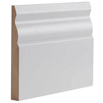 White Primed Ulysses Skirting Boards Pack Of 4 - Main Product Image