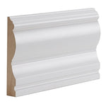 White Primed Victoriana Architrave Set - Main Product Image