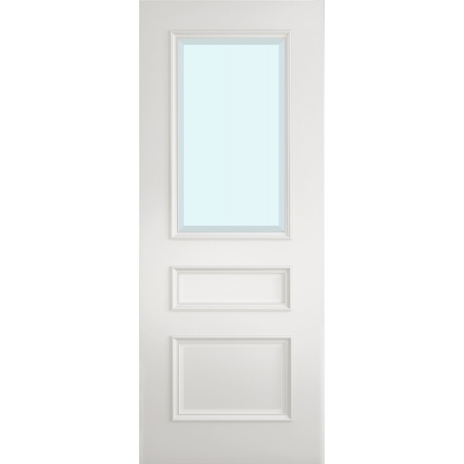 Windsor Internal White Primed Glazed Door - Main Product Image