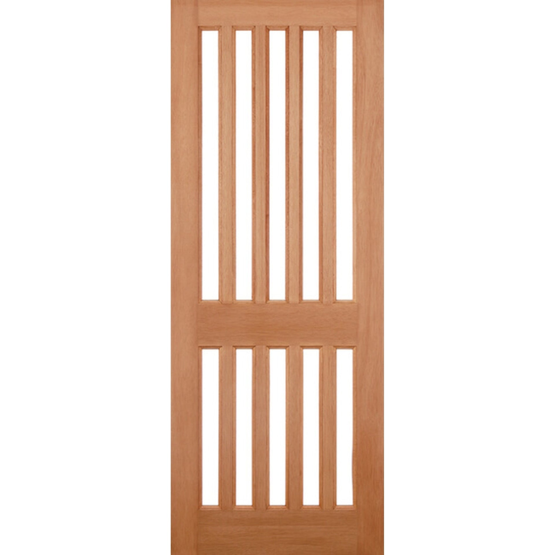 Windsor Unglazed Hardwood External Door - Main Product Image