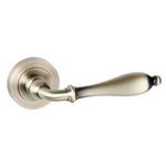 Product Wrexham door handle on white background