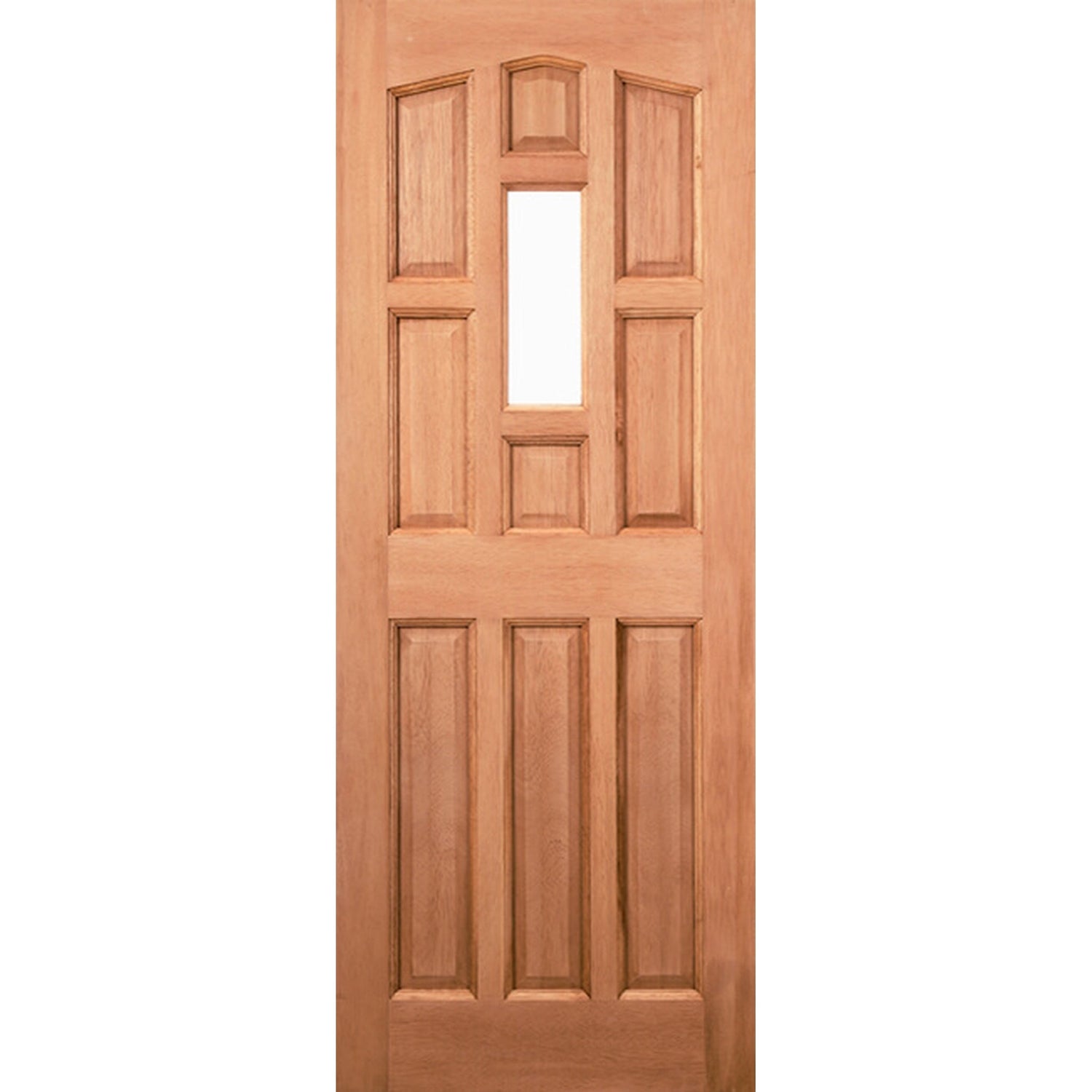 York Unglazed Hardwood External Door - Main Product Image