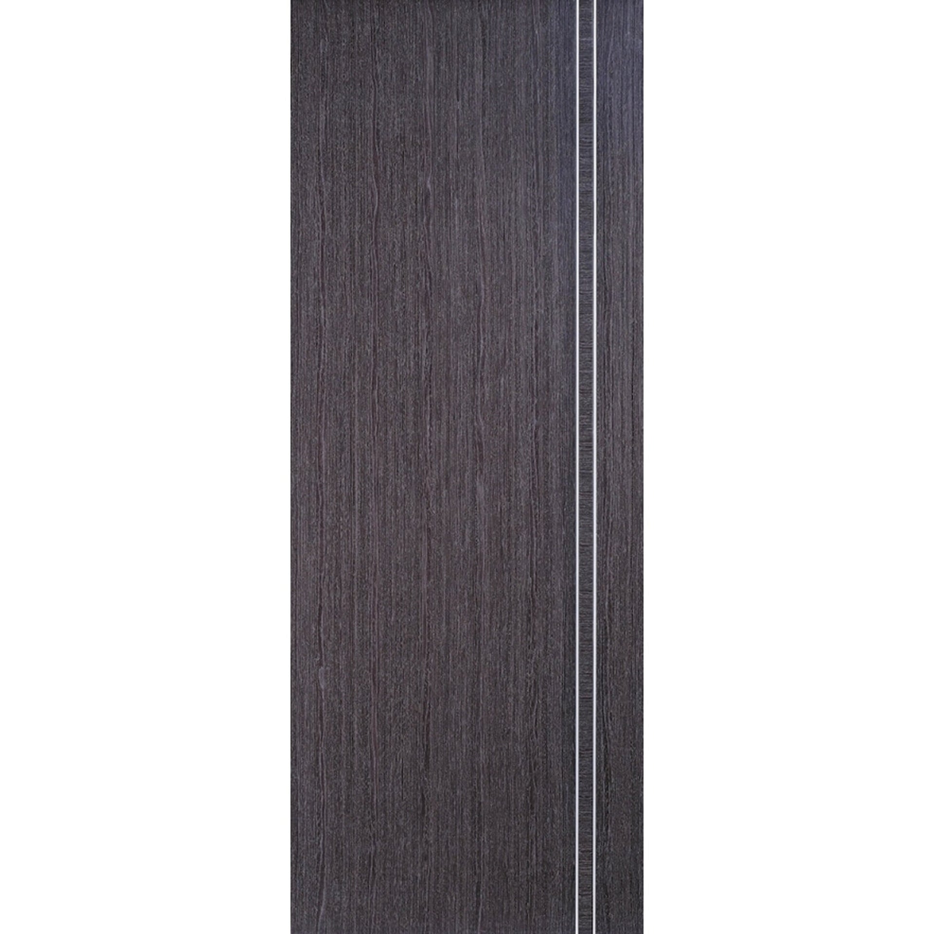 Zanzibar Prefinished Ash Grey Internal Door - Main Product Image