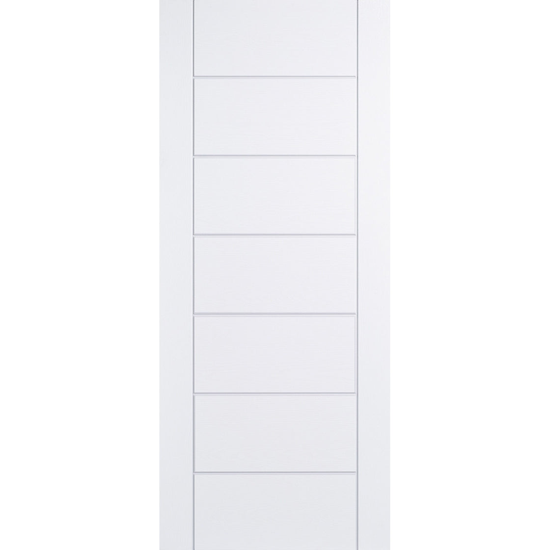 Buy Modica White 7 Panel GRP External Door online UK