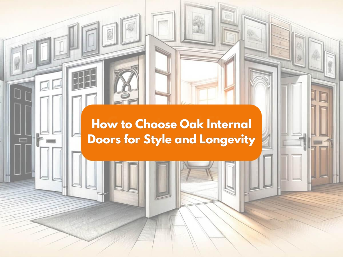How to Choose Oak Internal Doors for Style and Longevity