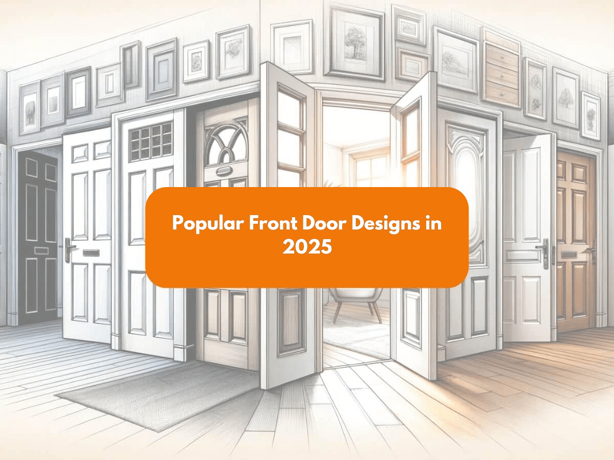 Popular Front Door Designs in 2025