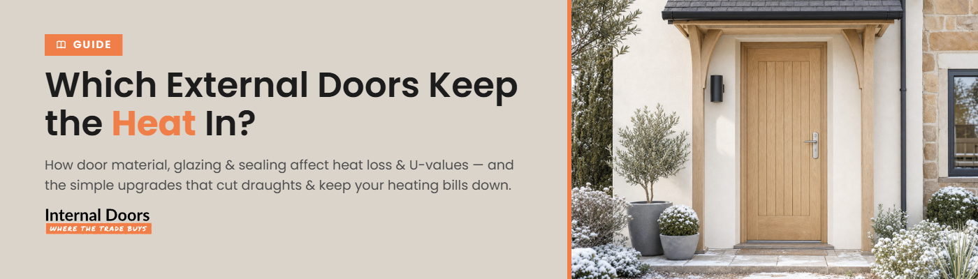 How Energy Efficient Are Your Doors?