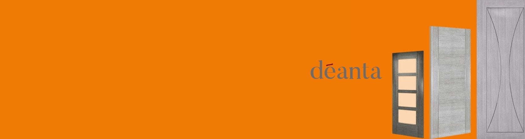 Deanta Grey Doors