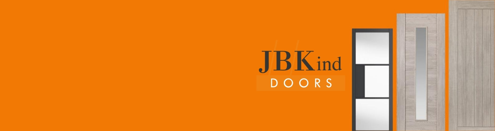 J B Kind Grey Doors