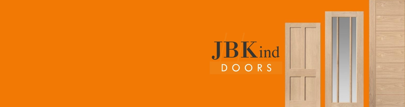 J B Kind Oak Doors
