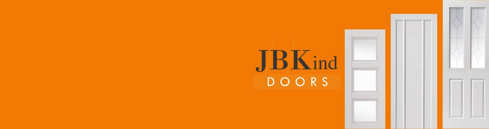 J B Kind White Doors