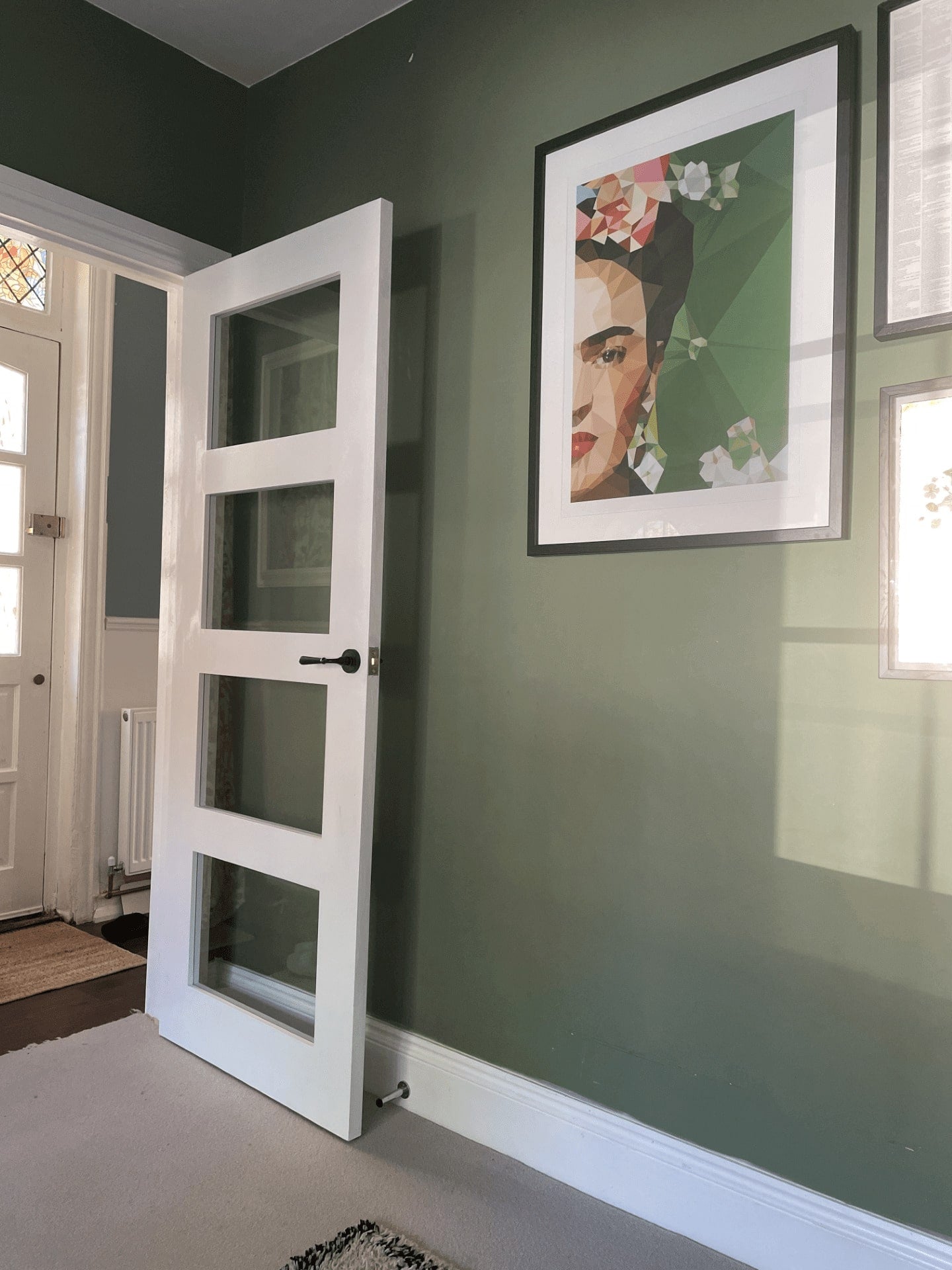 Coventry White Primed Clear Glazed In Lounge