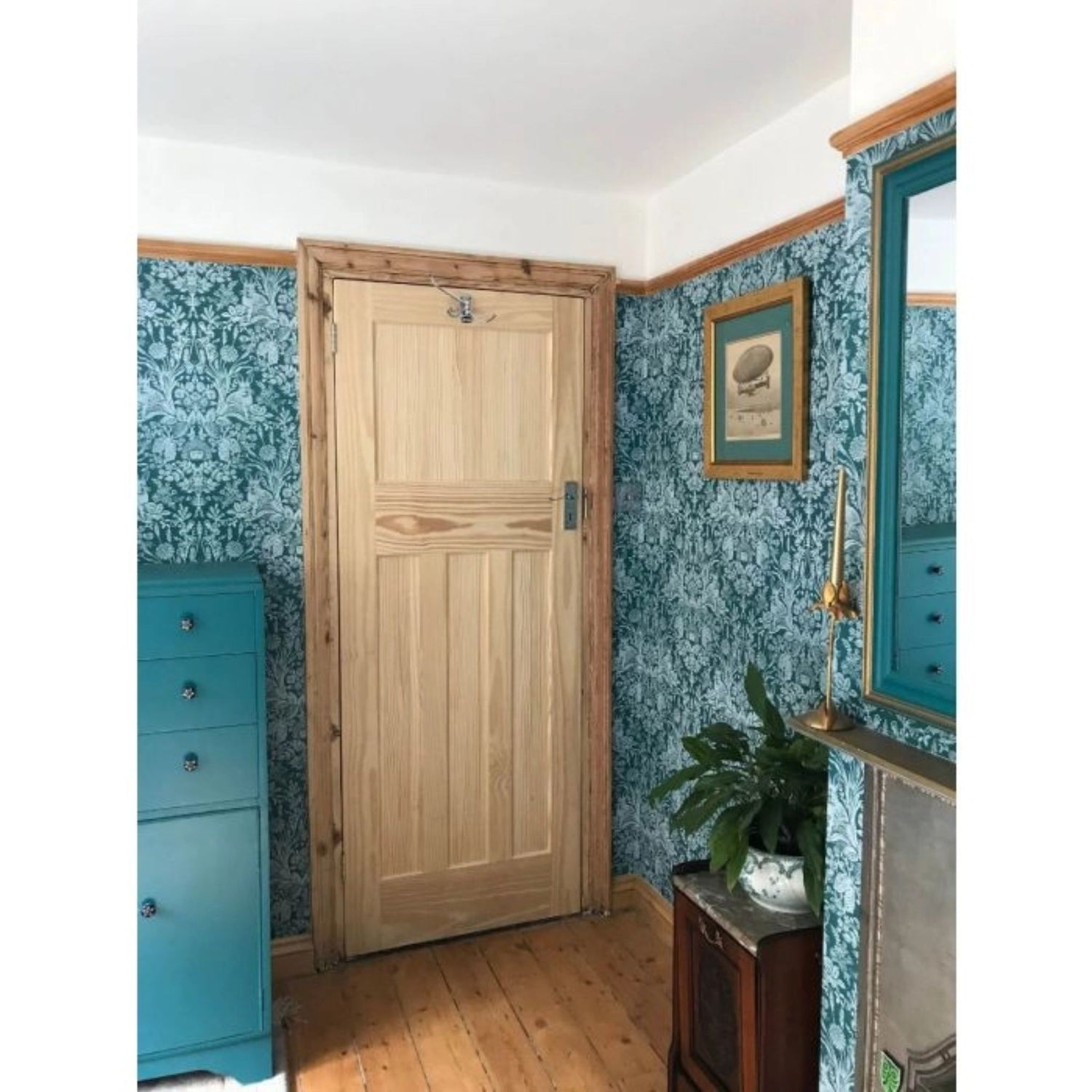 1930s Internal Engineered Pine Door