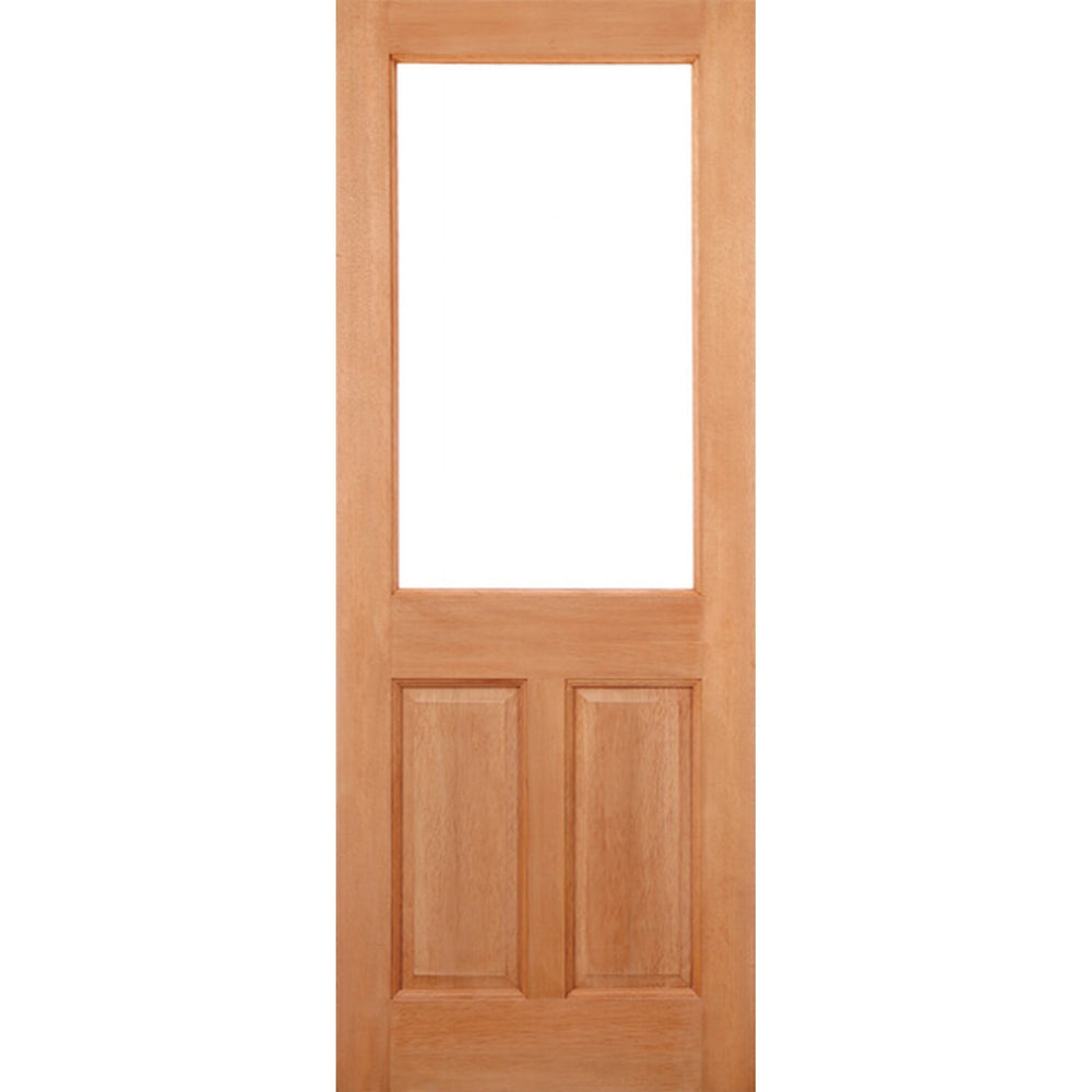 Product 2XG clear glazed hardwood external door
