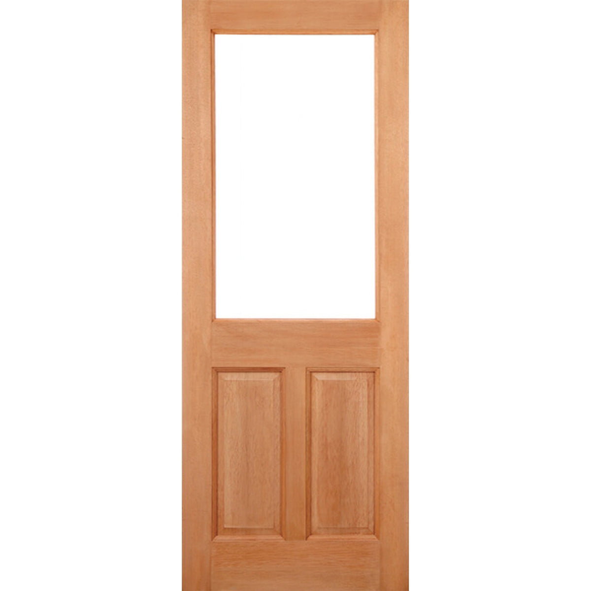 2XG Unglazed Hardwood External Door - Main Product Image
