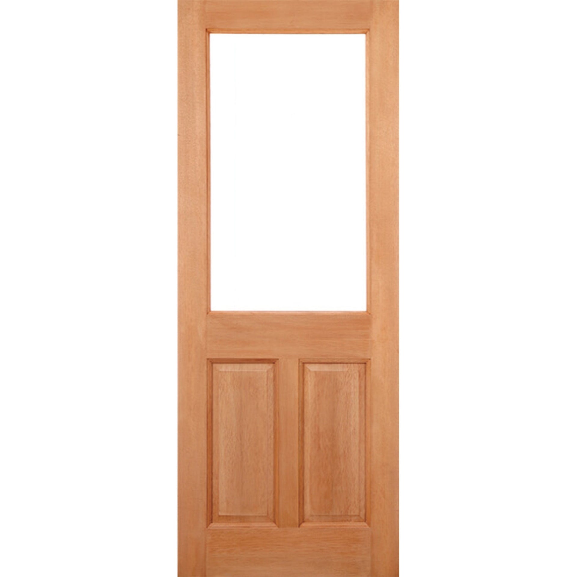 2XG Unglazed Hardwood External Door - Main Product Image