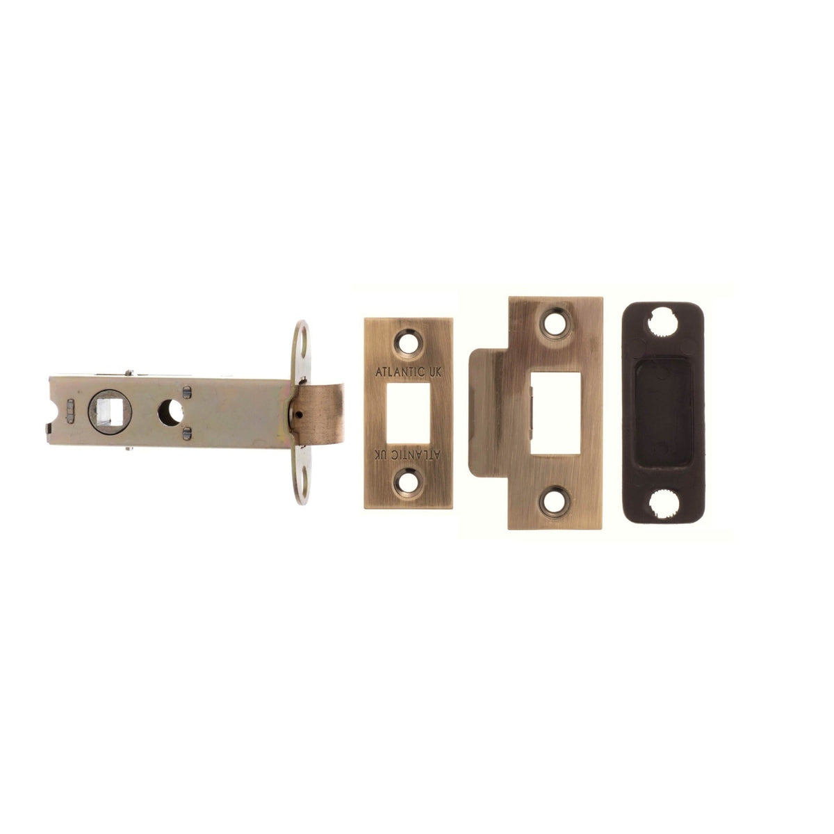3" Heavy Duty Double Spring Internal Door Latch - Main Product Image