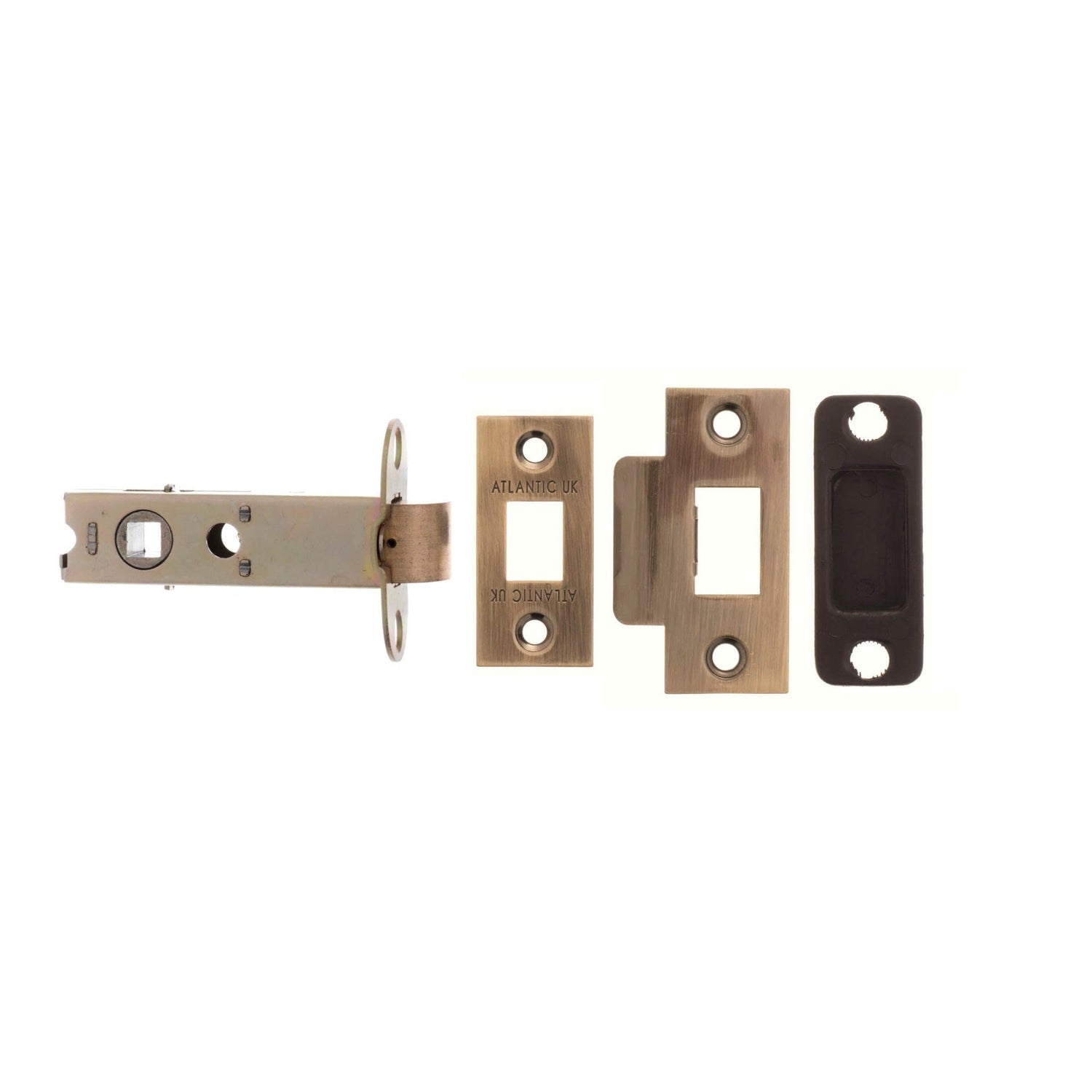3" Heavy Duty Double Spring Internal Door Latch - Main Product Image