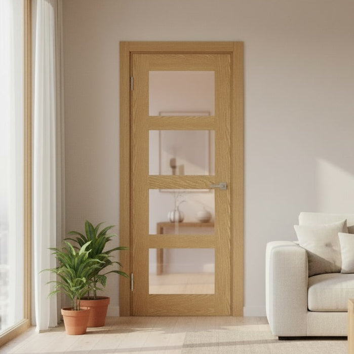 Shaker Glazed Oak Lifestyle Image