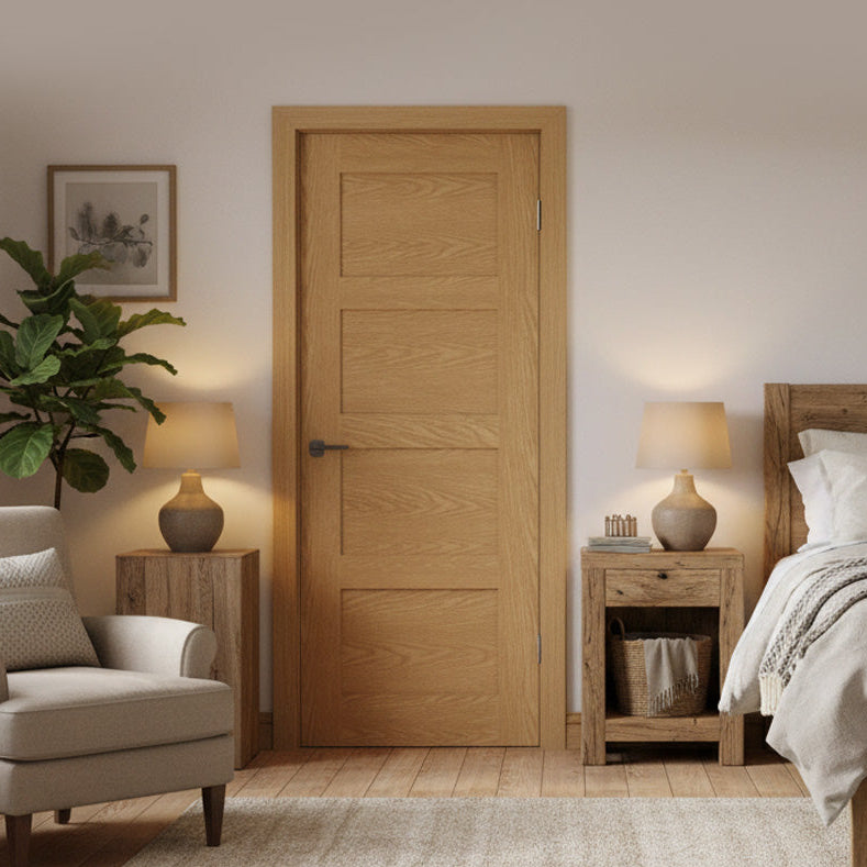 4P Oak Shaker Lifestyle Image