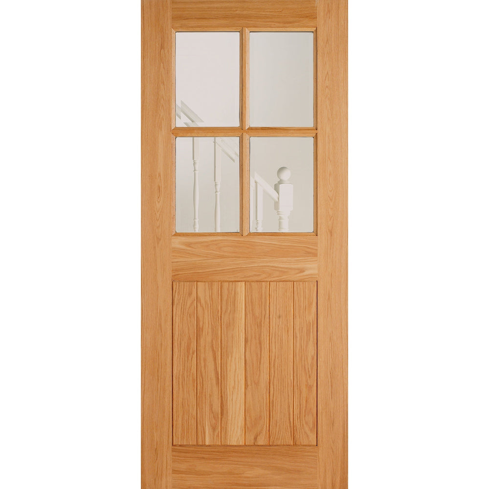 Product double-glazed cottage engineered four-panel door