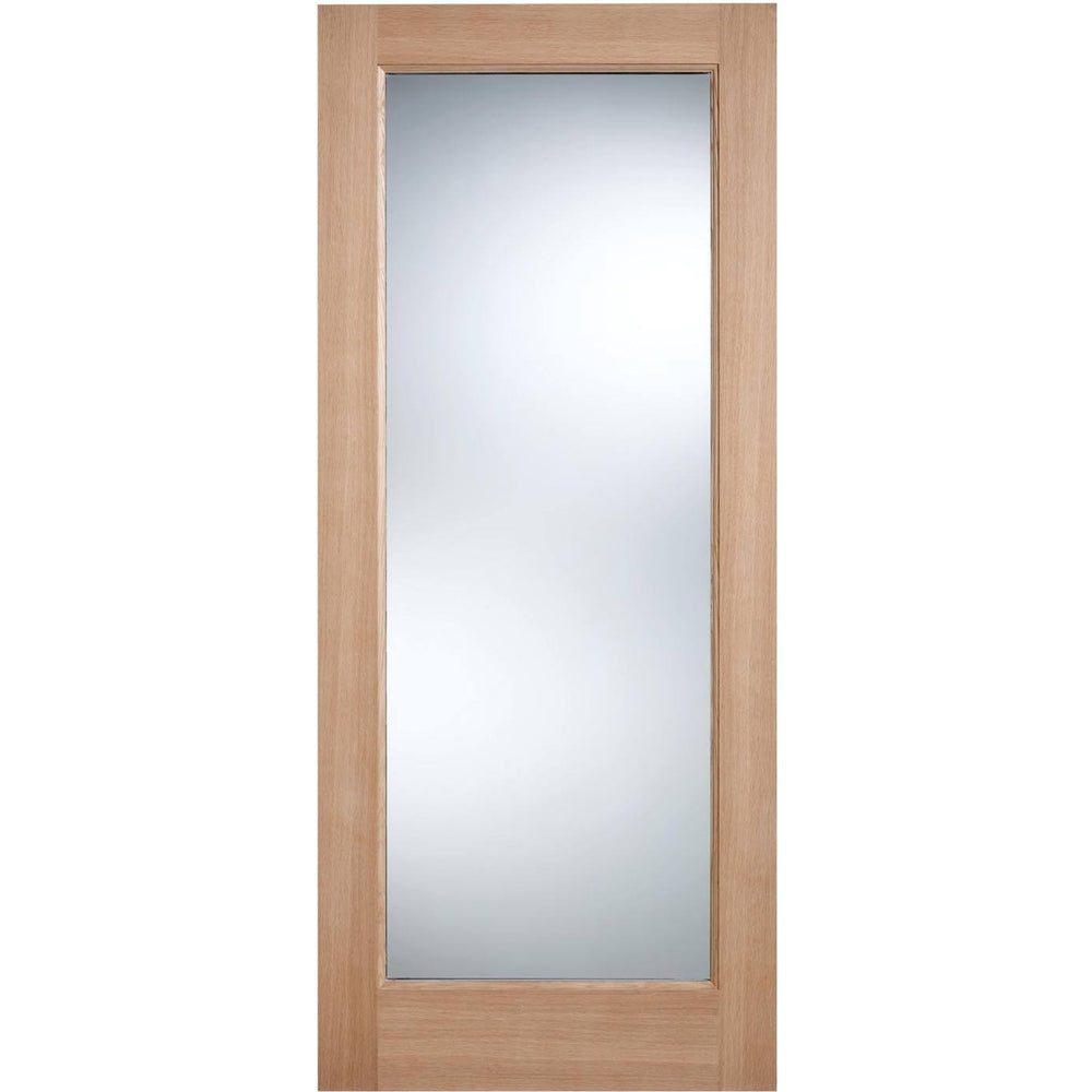 Product Adoorable Oak Pattern 10 glazed external oak veneer door