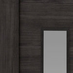 Alabama Cinza Glazed Laminate Internal Door - Lifestyle Image 2