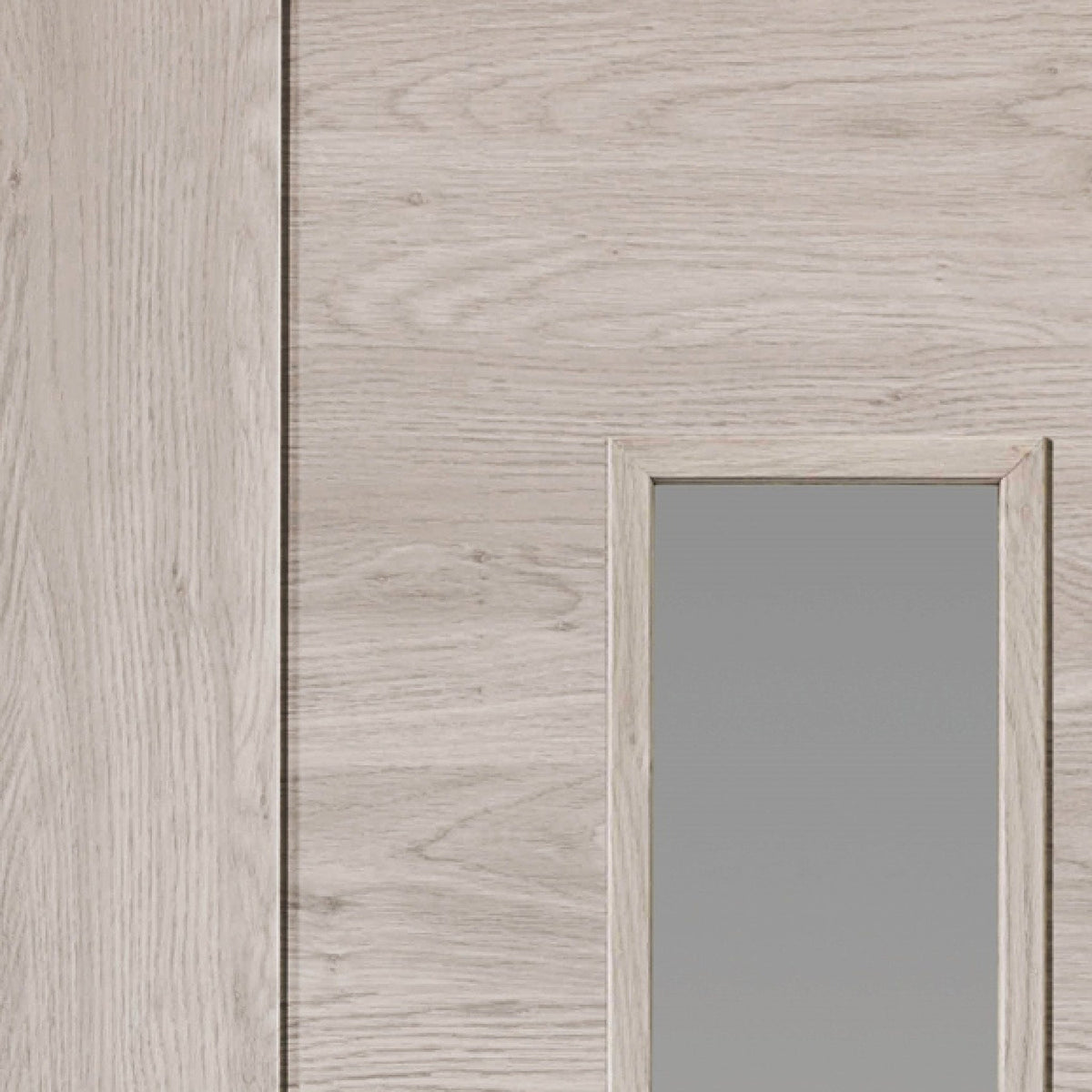 Alabama Fumo Glazed Laminate Internal Door - Lifestyle Image 2