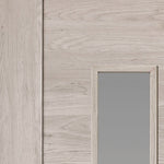 Alabama Fumo Glazed Laminate Internal Door - Lifestyle Image 2