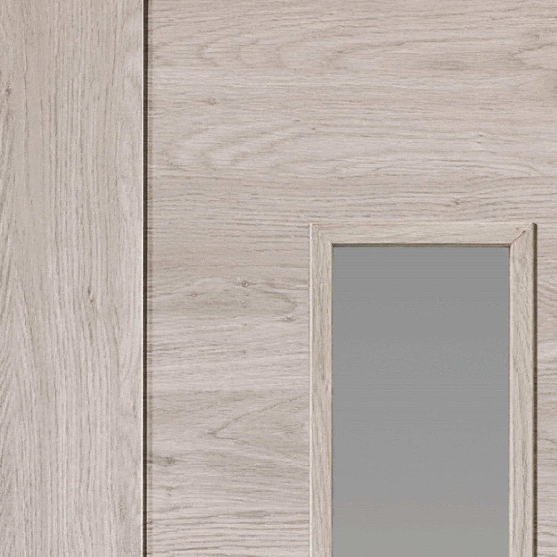 Alabama Fumo Glazed Laminate Internal Door - Lifestyle Image 2