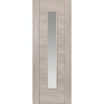 Alabama Fumo Glazed Laminate Internal Door - Main Product Image