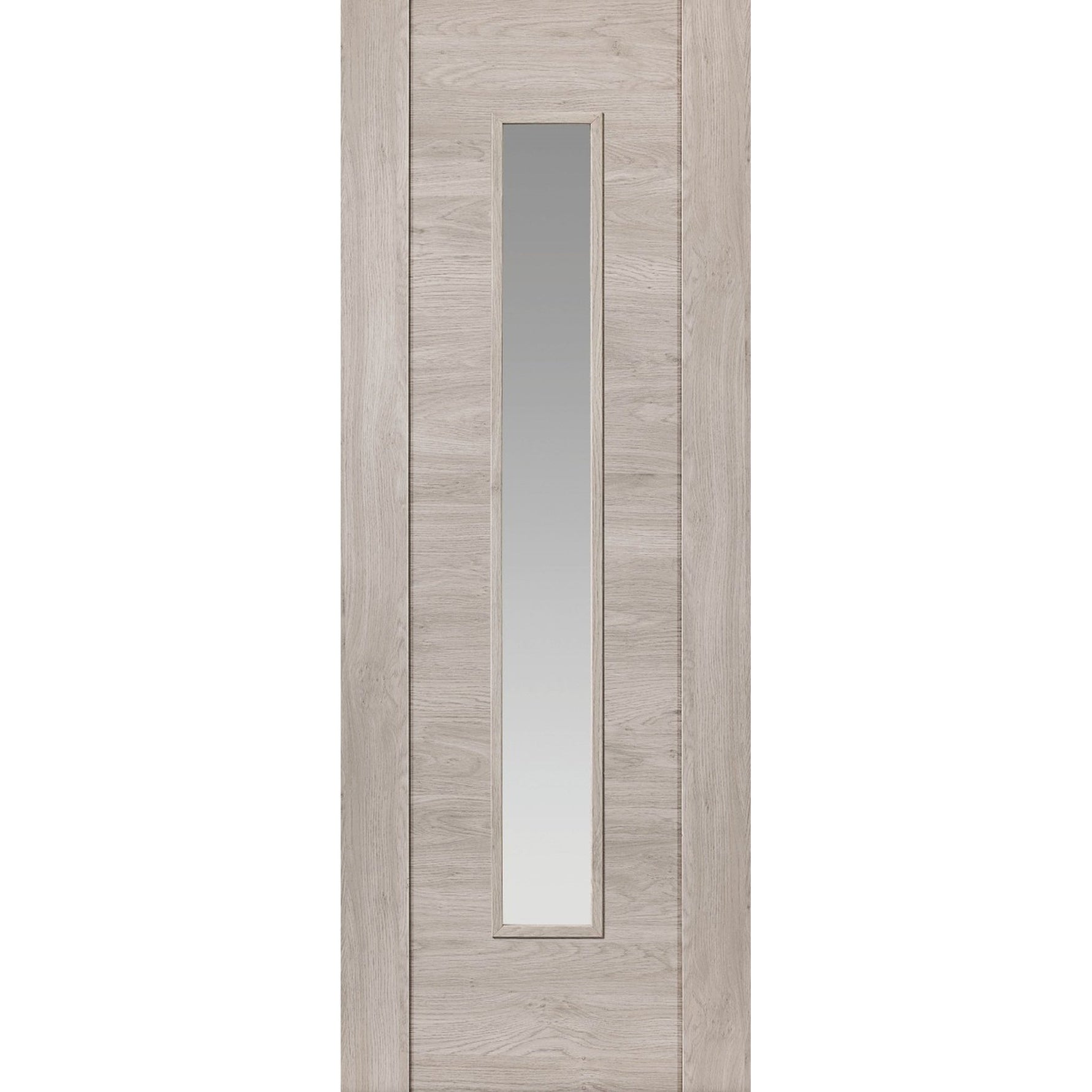 Alabama Fumo Glazed Laminate Internal Door - Main Product Image