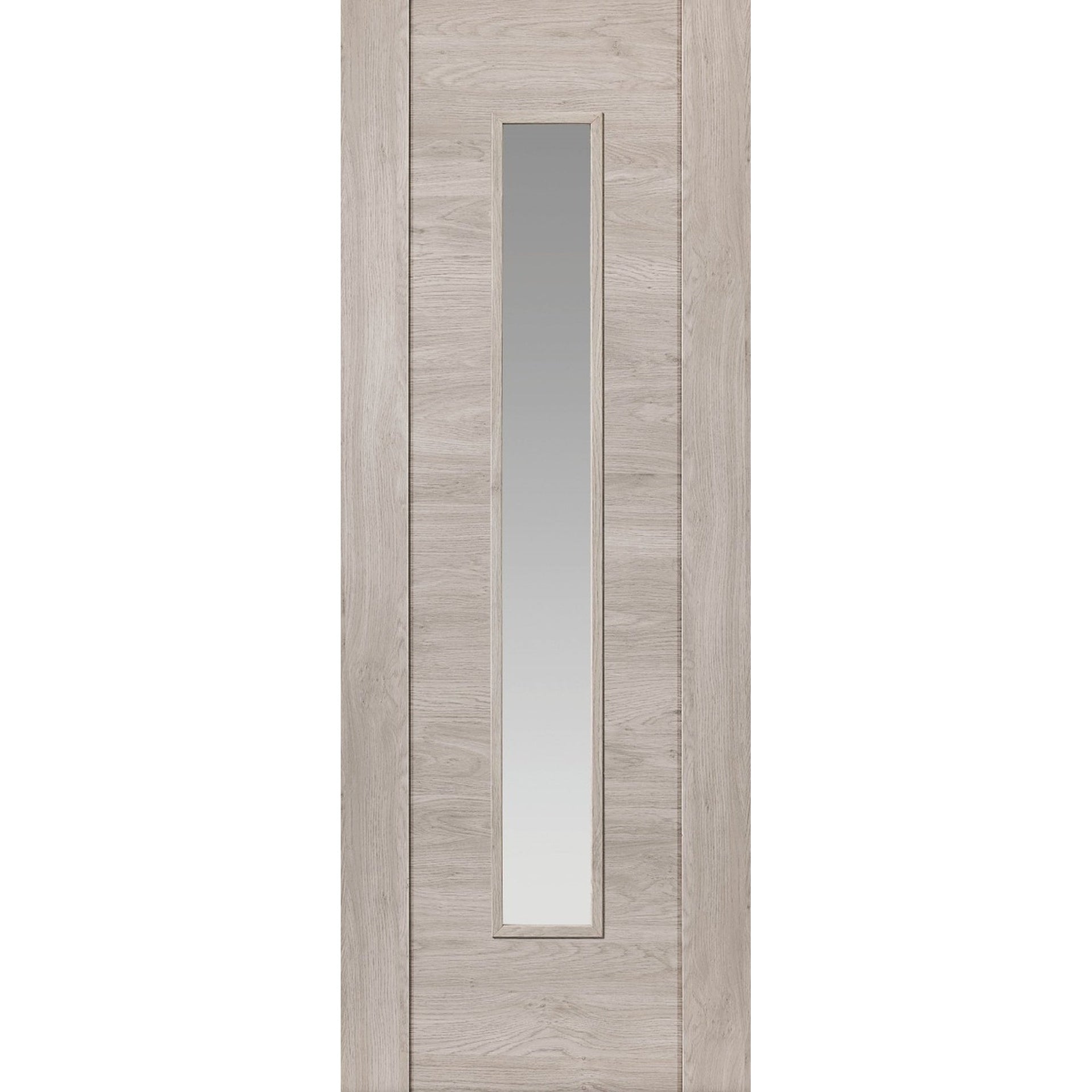 Alabama Fumo Glazed Laminate Internal Door - Main Product Image