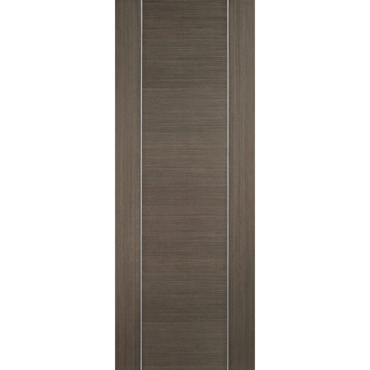Alcaraz Prefinished Chocolate Grey Internal Door - Main Product Image