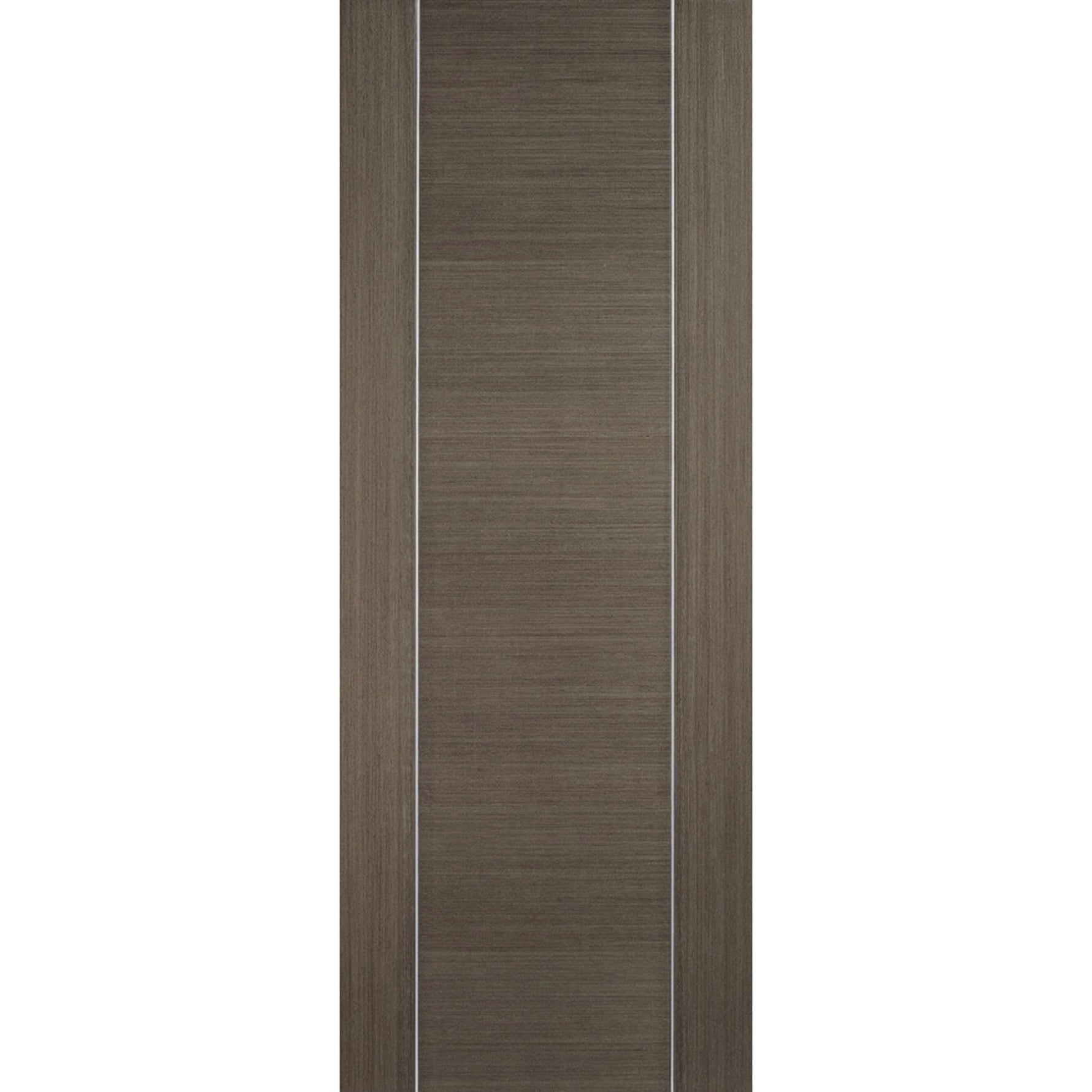 Alcaraz Prefinished Chocolate Grey Internal Door - Main Product Image