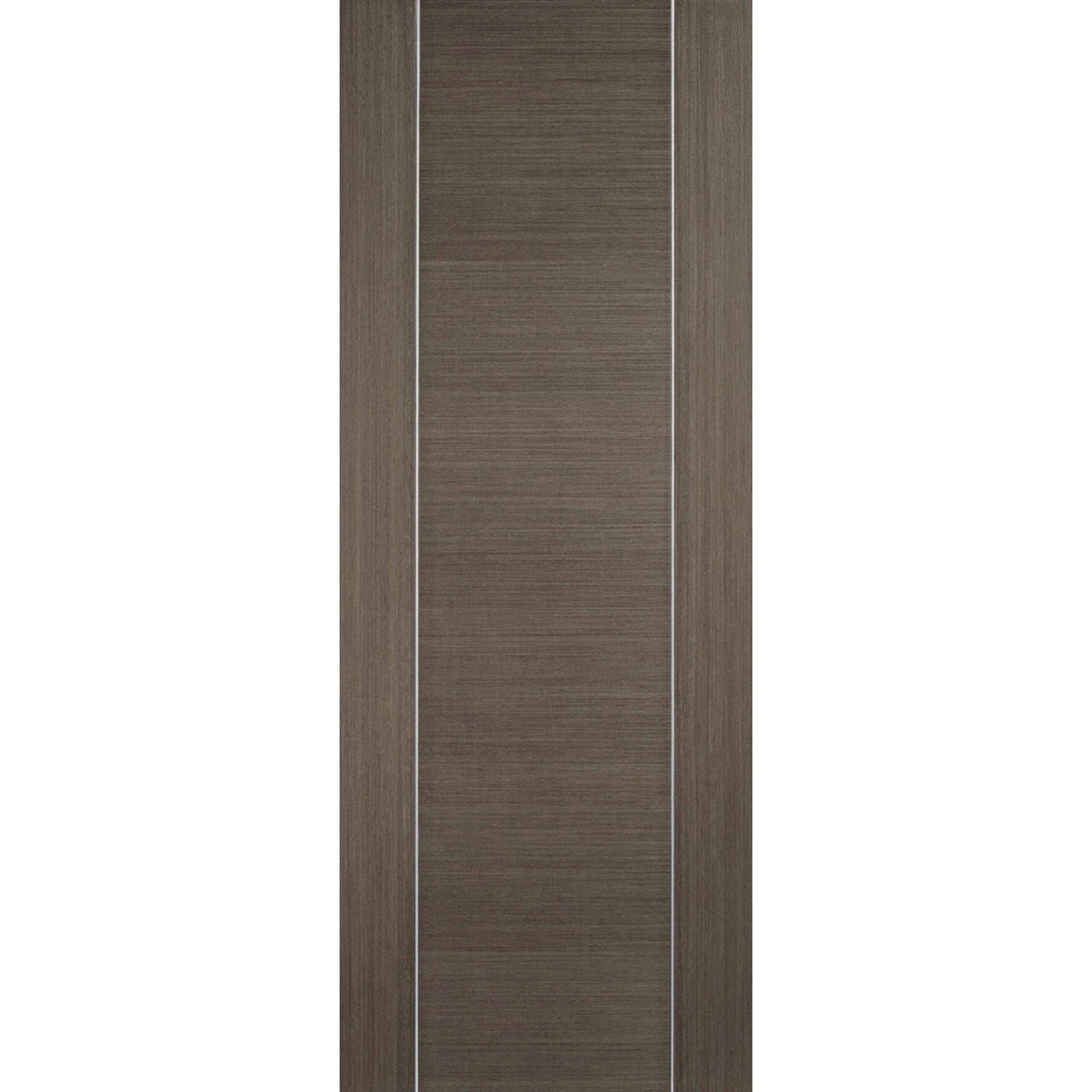 Alcaraz Prefinished Chocolate Grey Internal Door - Main Product Image