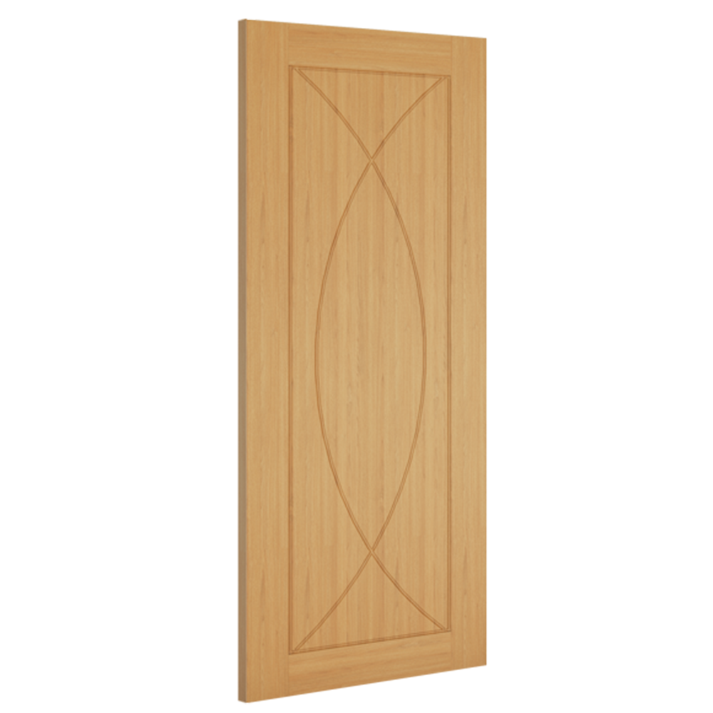 Amalfi Prefinished Oak Fire Door